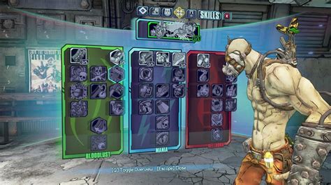 Borderlands 2 Psycho Krieg Builds Guide .